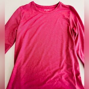 LANDS END WOMEN'S LONG SLEEVE MOISTURE WICKING